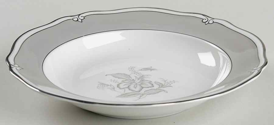 Kenmore Rim Soup Bowl by Furstenberg-1