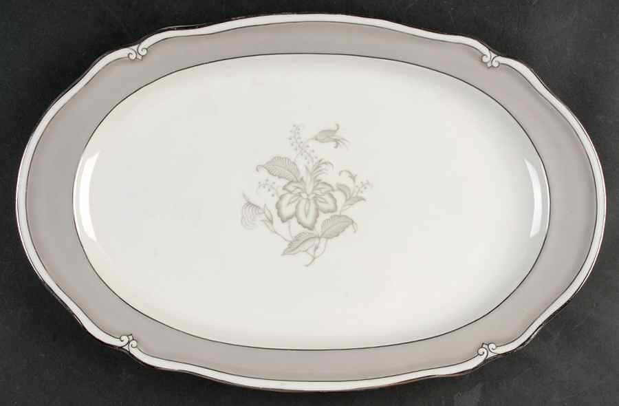 Kenmore 15" Oval Serving Platter by Furstenberg-1