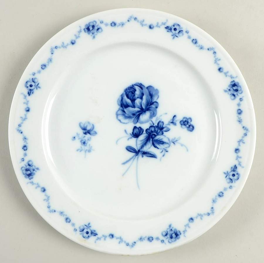 Lottine Luncheon Plate by Furstenberg-1