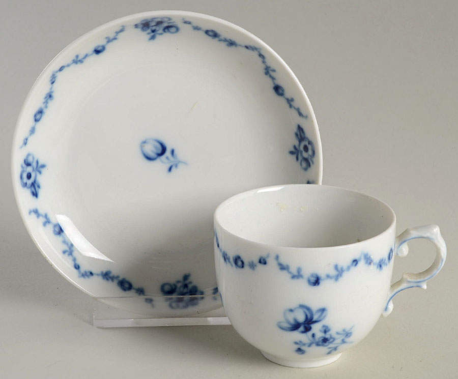 Lottine Flat Demitasse Cup & Saucer Set by Furstenberg-1