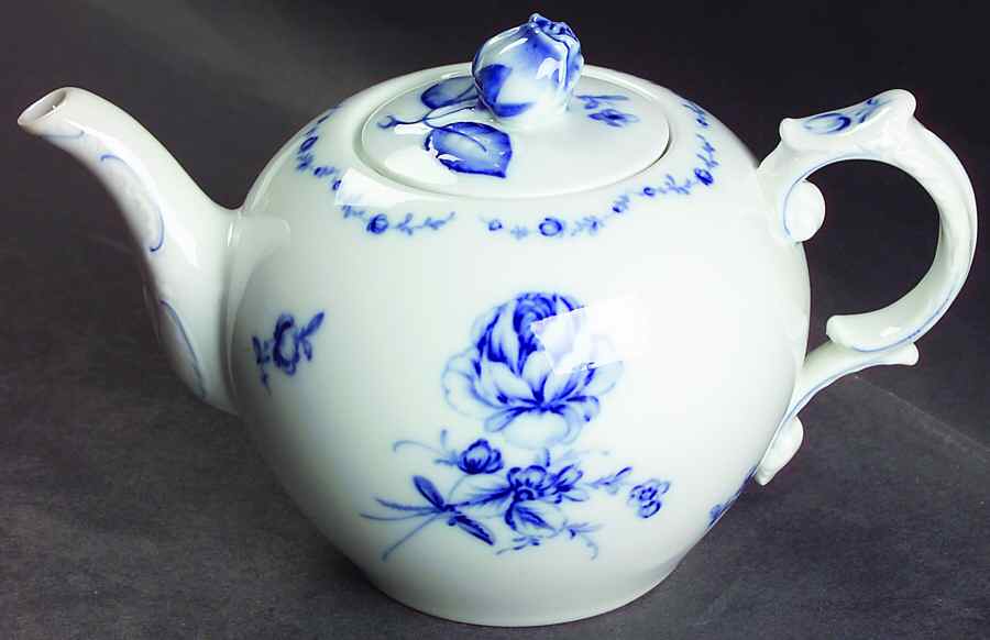 Lottine Mini Teapot & Lid by Furstenberg-1