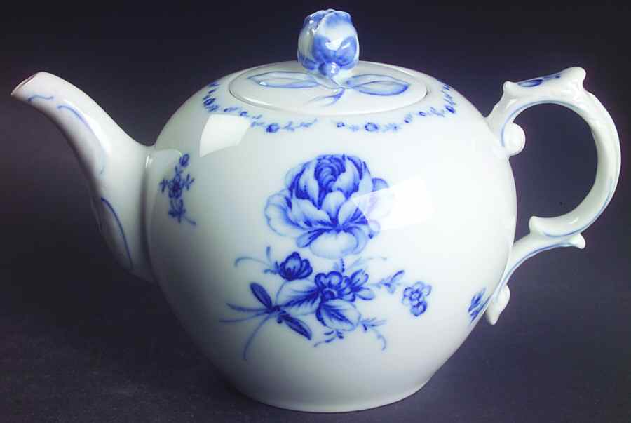 Lottine Teapot & Lid by Furstenberg-1