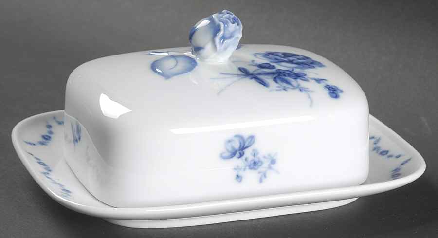 Lottine Rectangular Covered Butter by Furstenberg-1