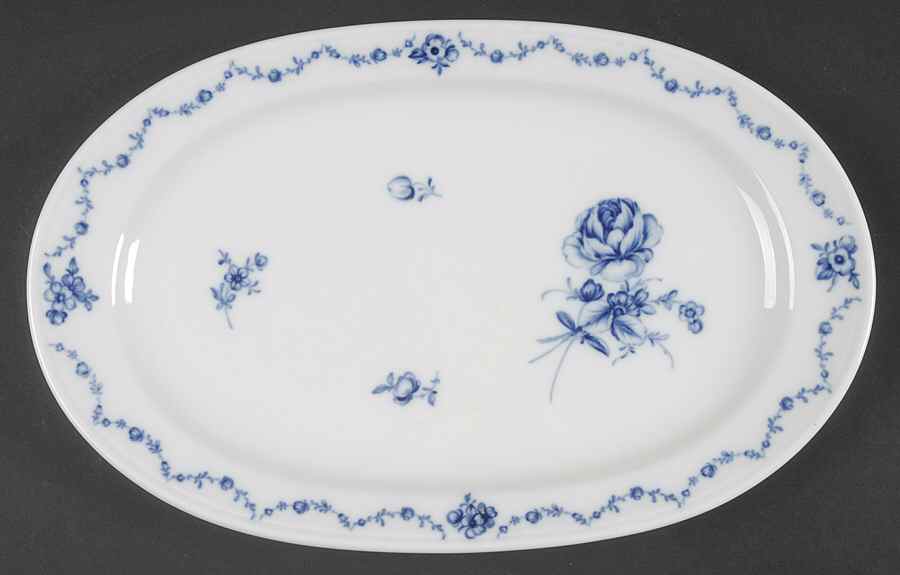 Lottine 11" Oval Serving Platter by Furstenberg-1