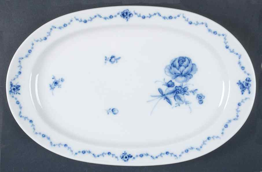 Lottine 13" Oval Serving Platter by Furstenberg-1
