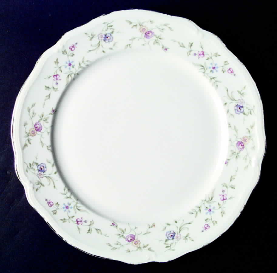 Lyric Dinner Plate by Furstenberg-1