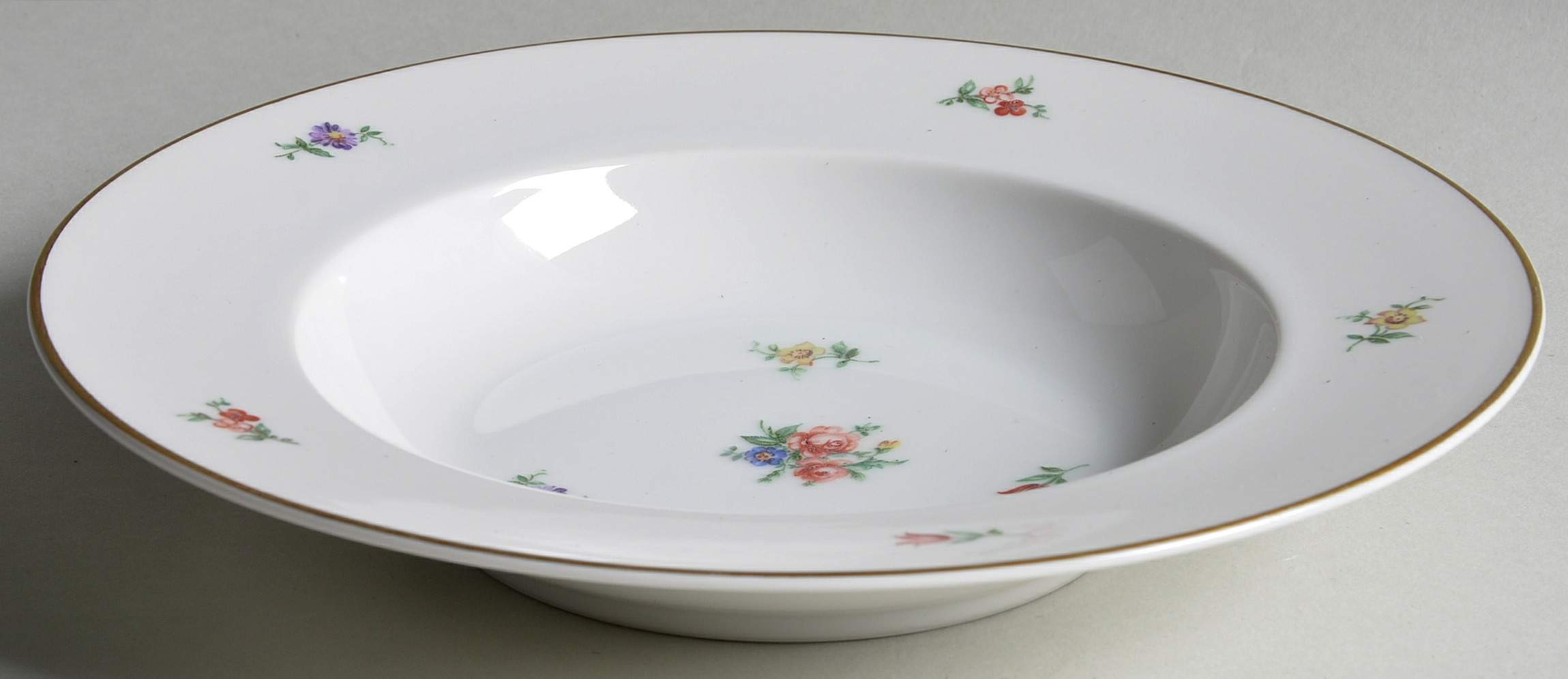 Millefleur Rim Soup Bowl by Furstenberg-1
