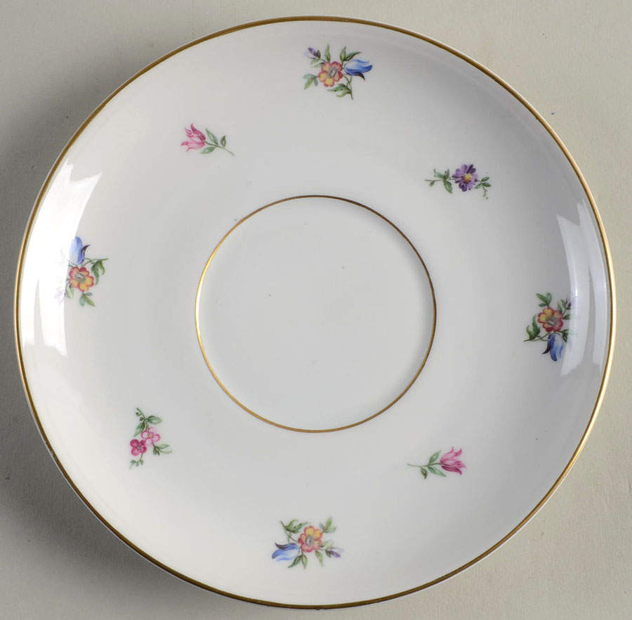 Millefleur Saucer for Cream Soup Bowl by Furstenberg-1