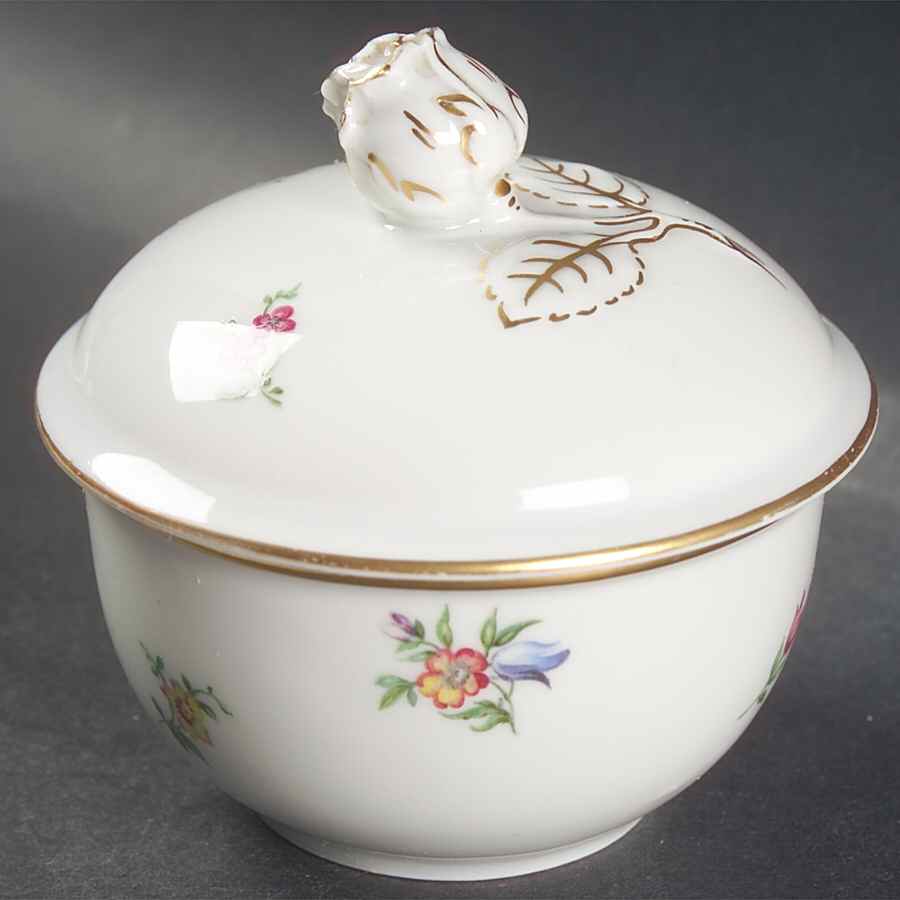 Millefleur Sugar Bowl & Lid by Furstenberg-1