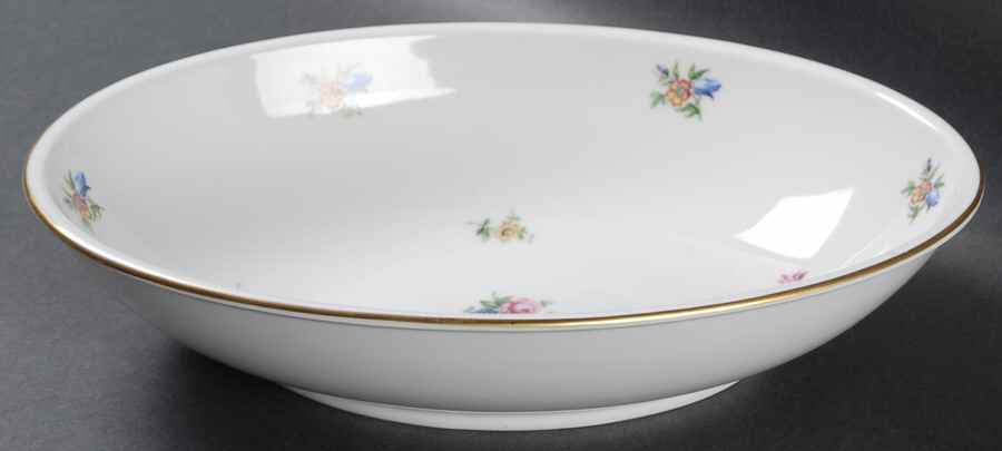 Millefleur 9" Oval Vegetable Bowl by Furstenberg-1