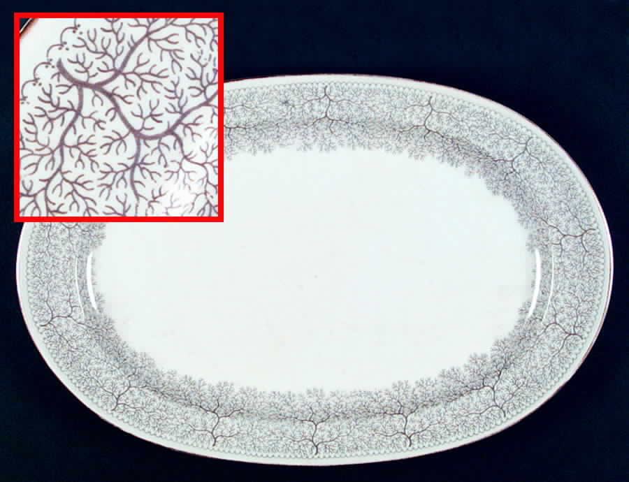 Parkwood 15" Oval Serving Platter by Furstenberg-1