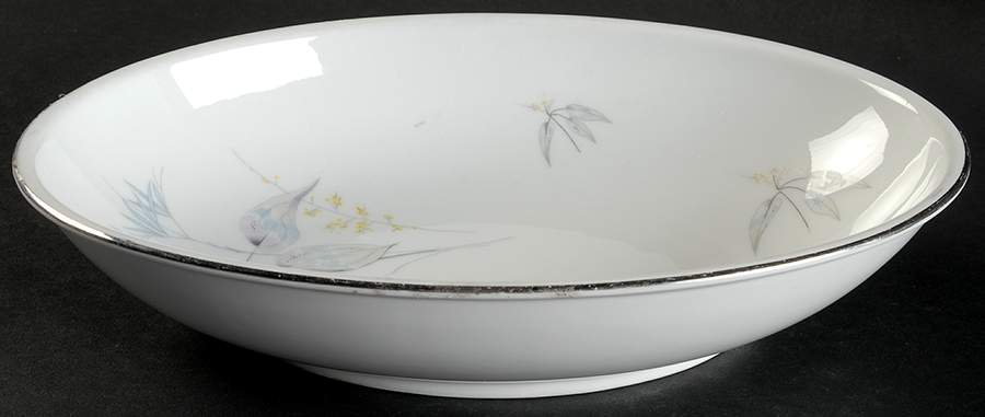 Pastel 9" Oval Vegetable Bowl by Furstenberg-1