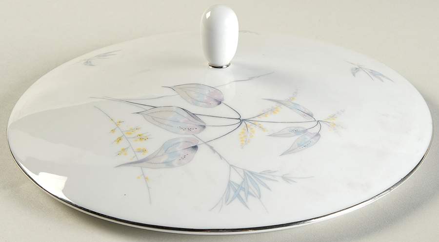 Pastel Lid for Round Vegetable by Furstenberg-1