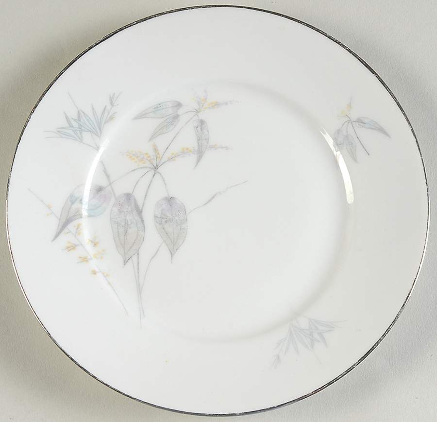 Pastel Bread & Butter Plate by Furstenberg-1