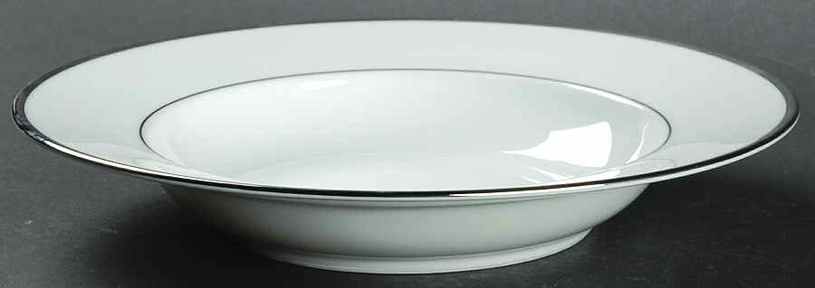 Silverdale Rim Soup Bowl by Furstenberg-1
