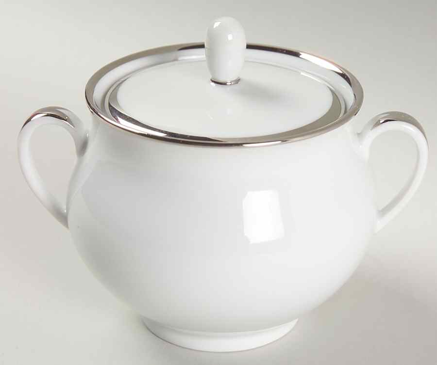 Silverdale Sugar Bowl & Lid by Furstenberg-1