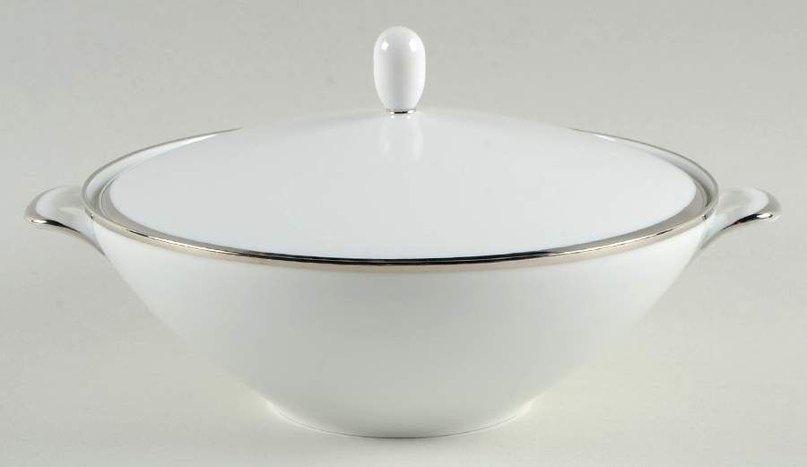 Silverdale Round Covered Vegetable by Furstenberg-1
