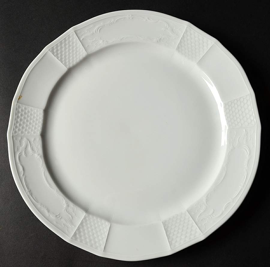 Solitude Dinner Plate by Furstenberg-1