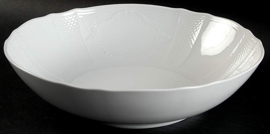 Solitude 10" Round Vegetable Bowl by Furstenberg-1