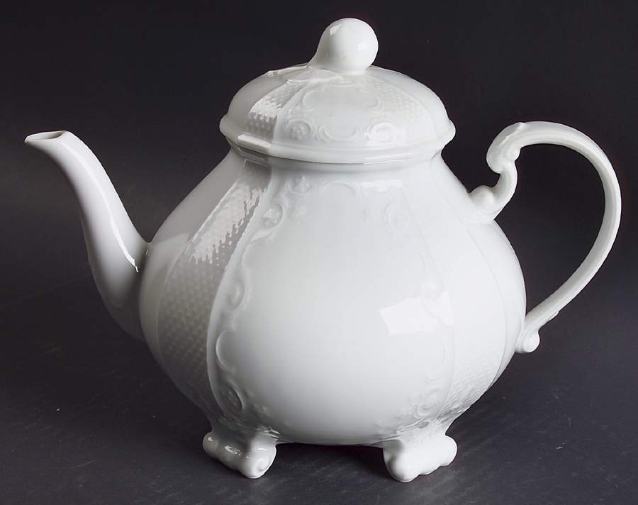 Solitude Teapot & Lid by Furstenberg-1