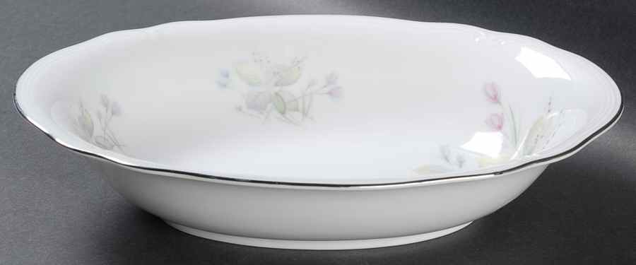 Wildflower (E & R Importers) 9" Oval Vegetable Bowl by Furstenberg-1