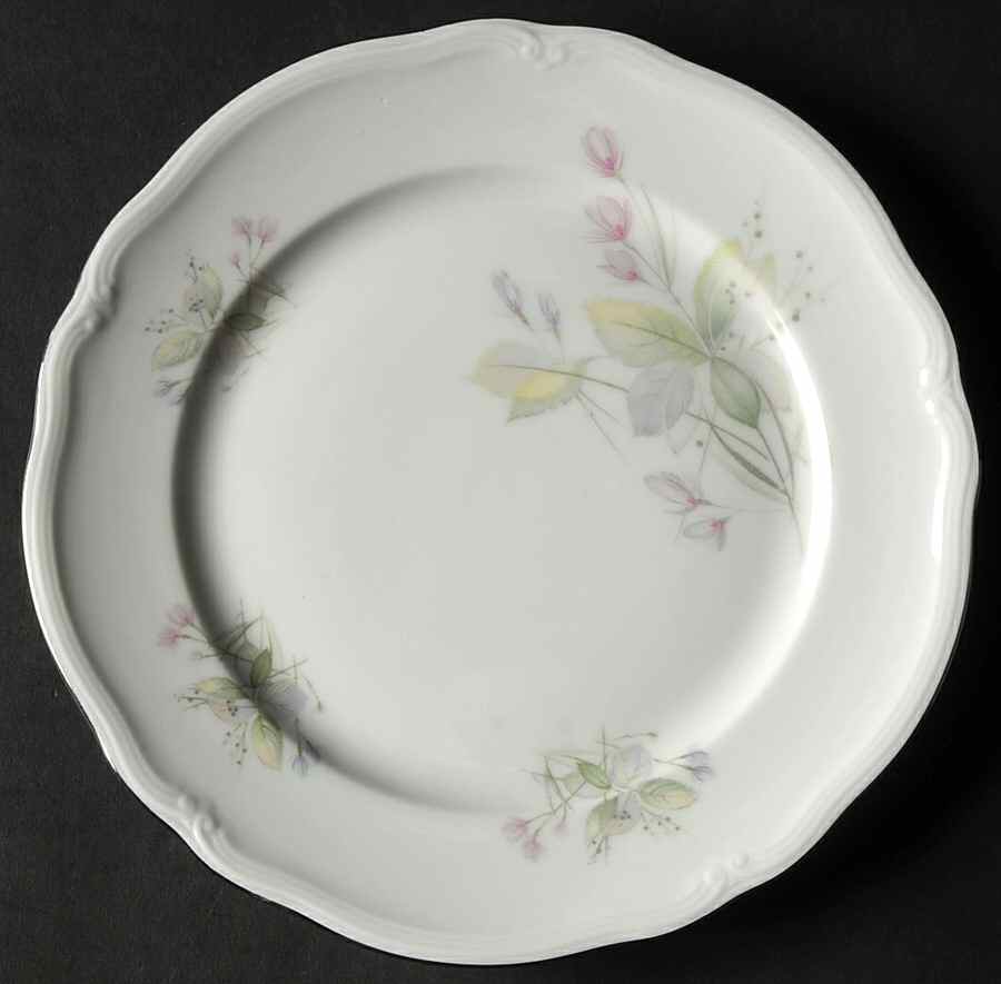 Wildflower (E & R Importers) Salad Plate by Furstenberg-1