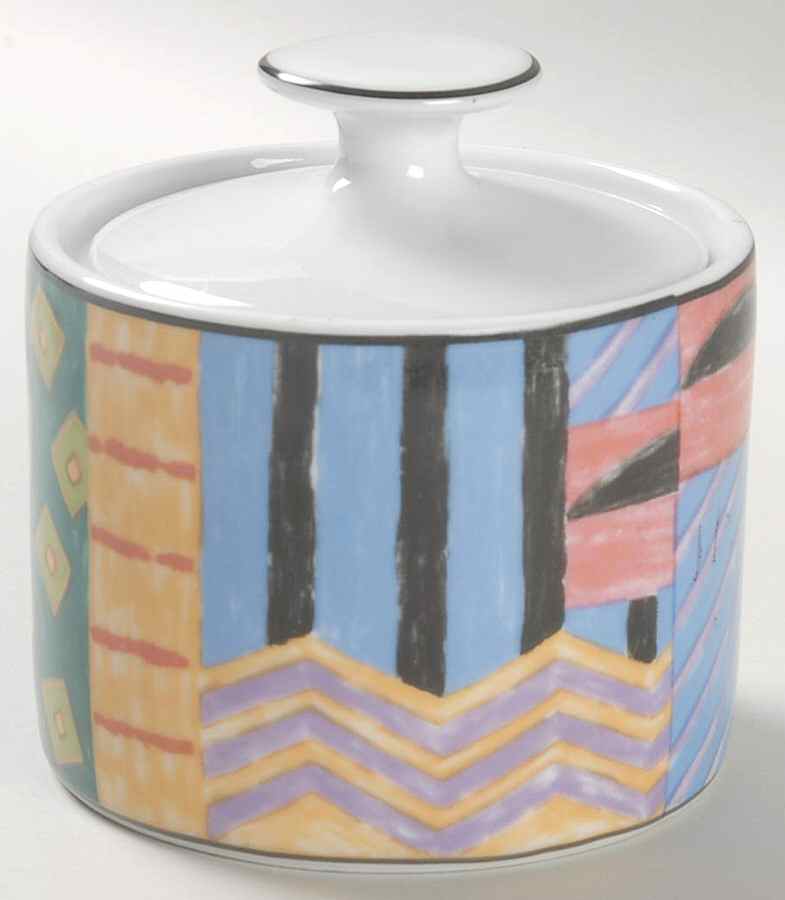 Aku Sugar Bowl & Lid by Farberware-1