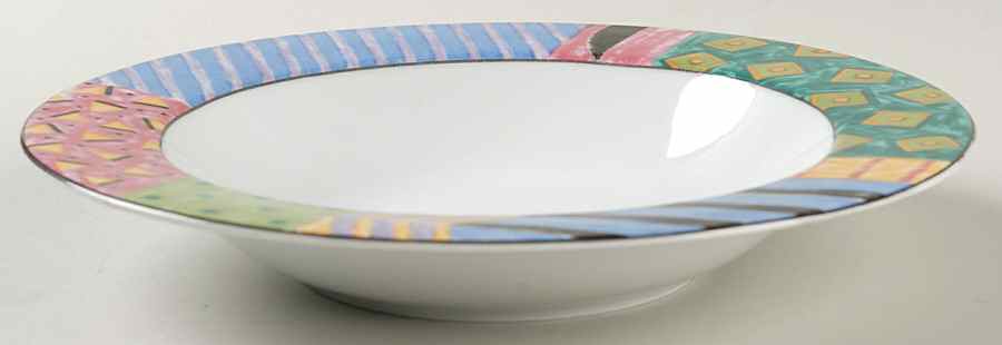 Aku Large Rim Soup Bowl by Farberware-1