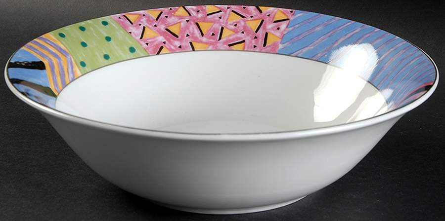 Aku 9" Round Vegetable Bowl by Farberware-1