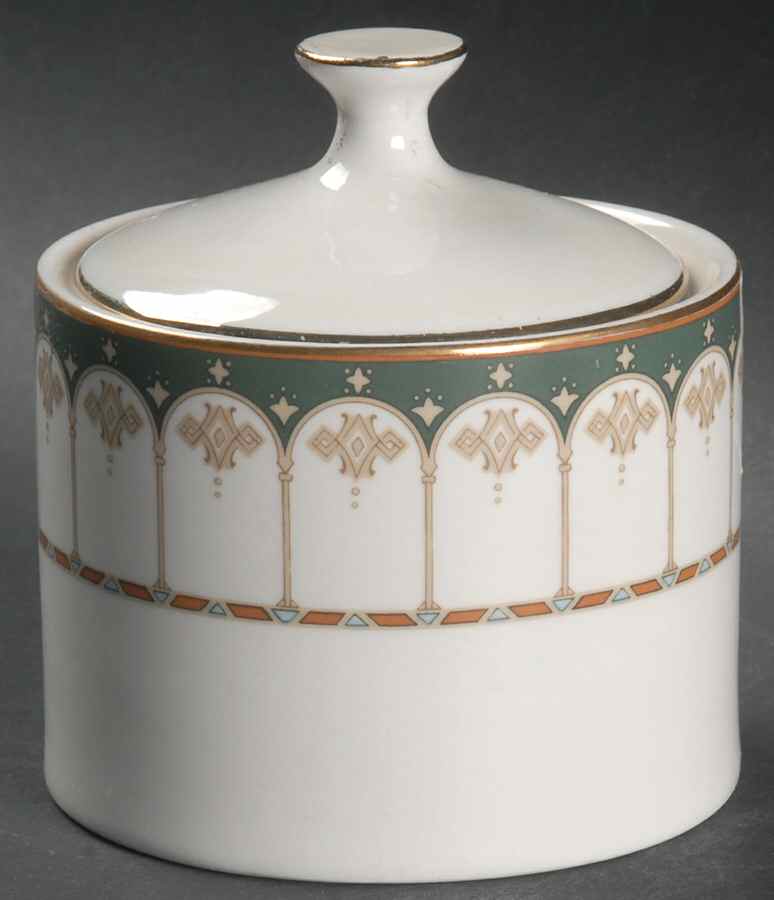 Ardsley Sugar Bowl & Lid by Farberware-1