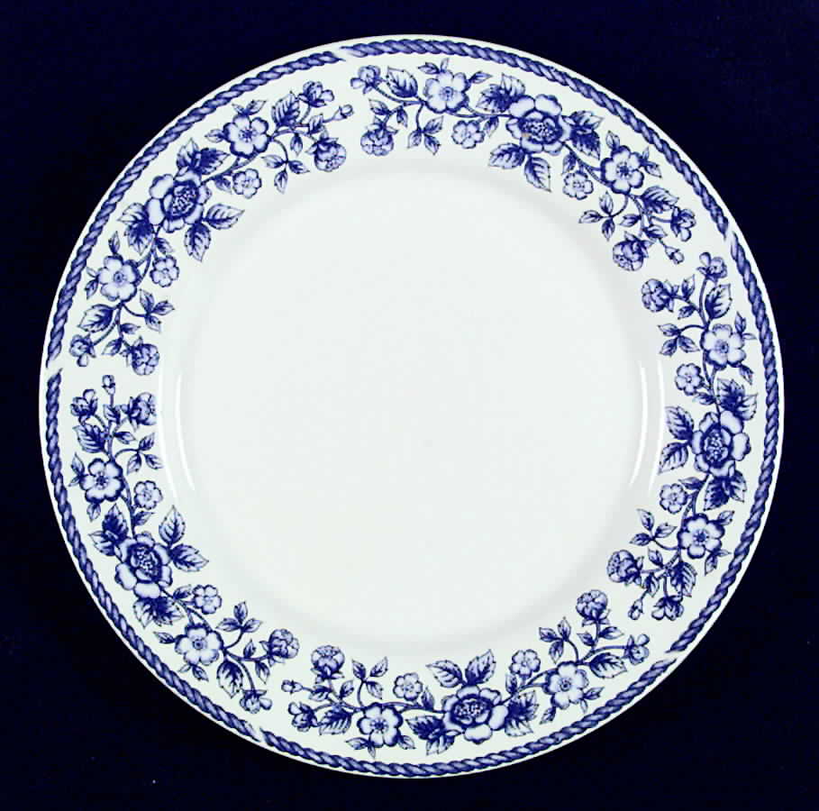 Blue Chintz Dinner Plate by Farberware-1