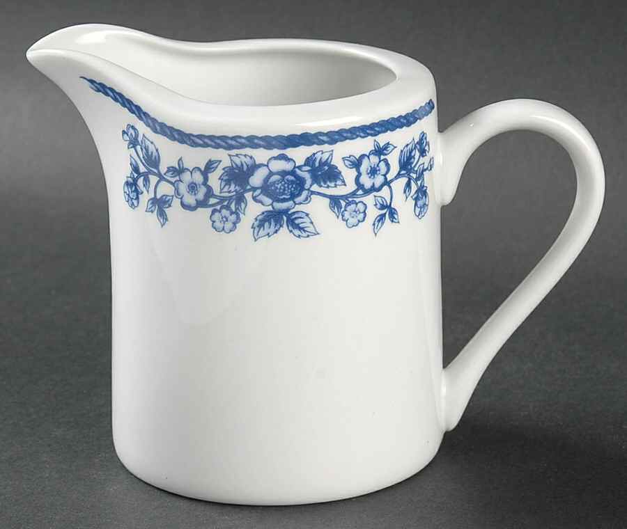 Blue Chintz Creamer by Farberware-1