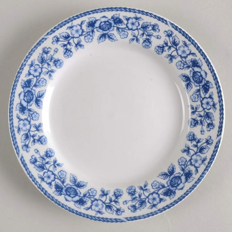 Blue Chintz Salad Plate by Farberware-1