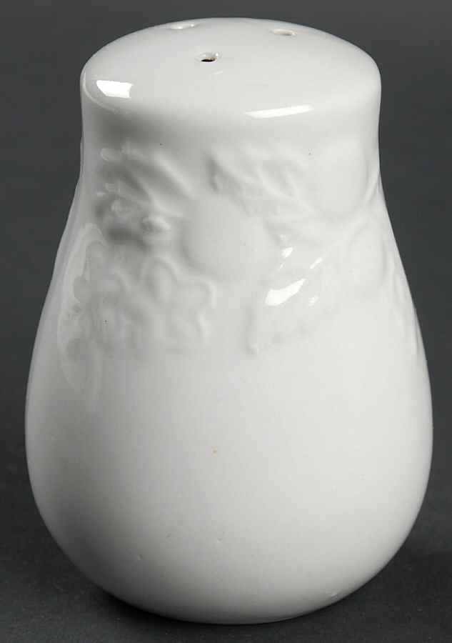 Blanc Sur Blanc Salt Shaker by Farberware-1