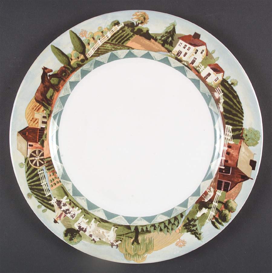 Country Life 12" Chop Plate (Round Platter) by Farberware-1