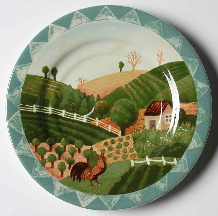 Country Life Saucer for Flat Cup by Farberware-1