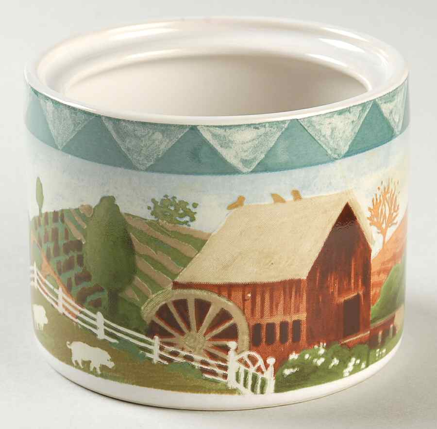 Country Life Sugar Bowl No Lid by Farberware-1