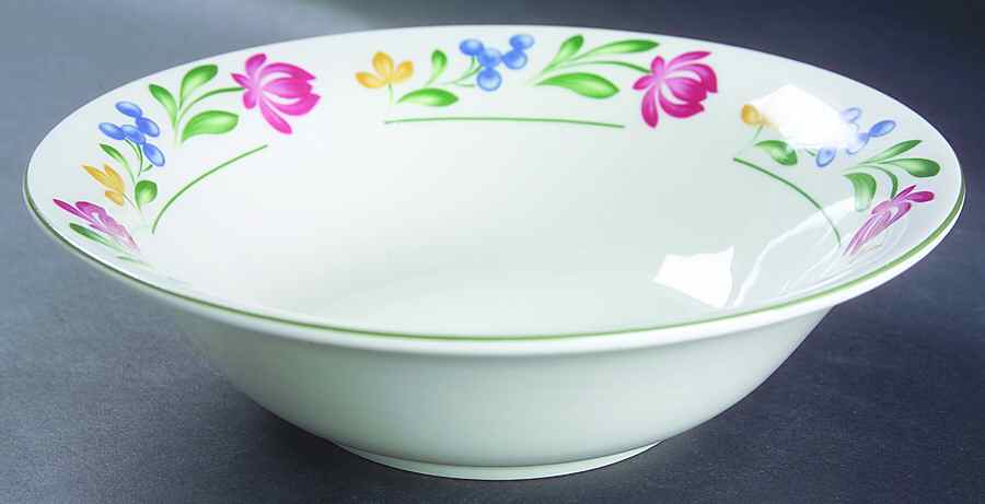 Dorchester 9" Round Vegetable Bowl by Farberware-1