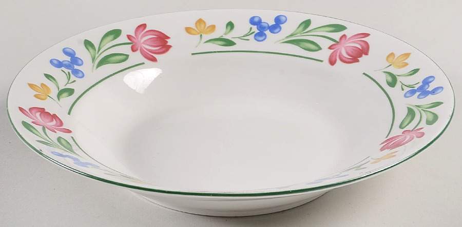 Dorchester Rim Soup Bowl by Farberware-1