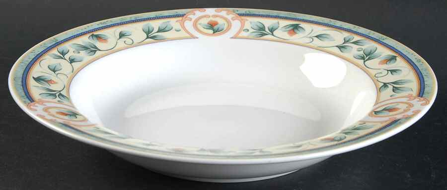 Eloquence Large Rim Soup Bowl by Farberware-1