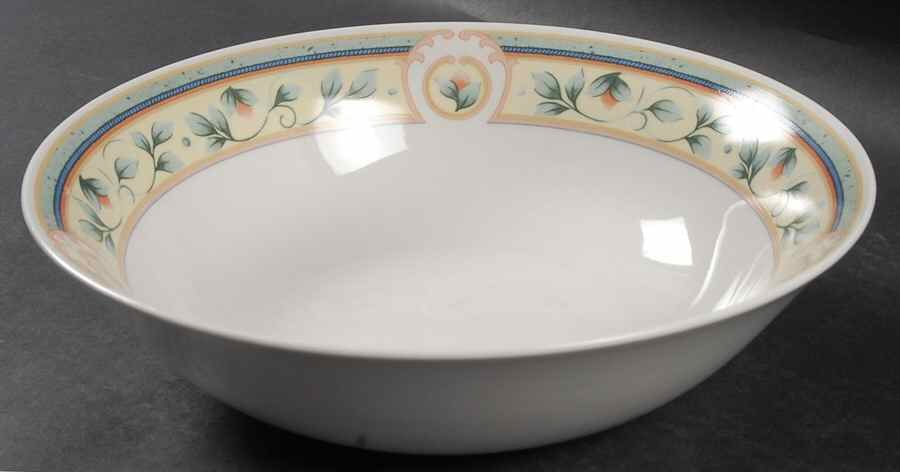 Eloquence 9" Round Vegetable Bowl by Farberware-1