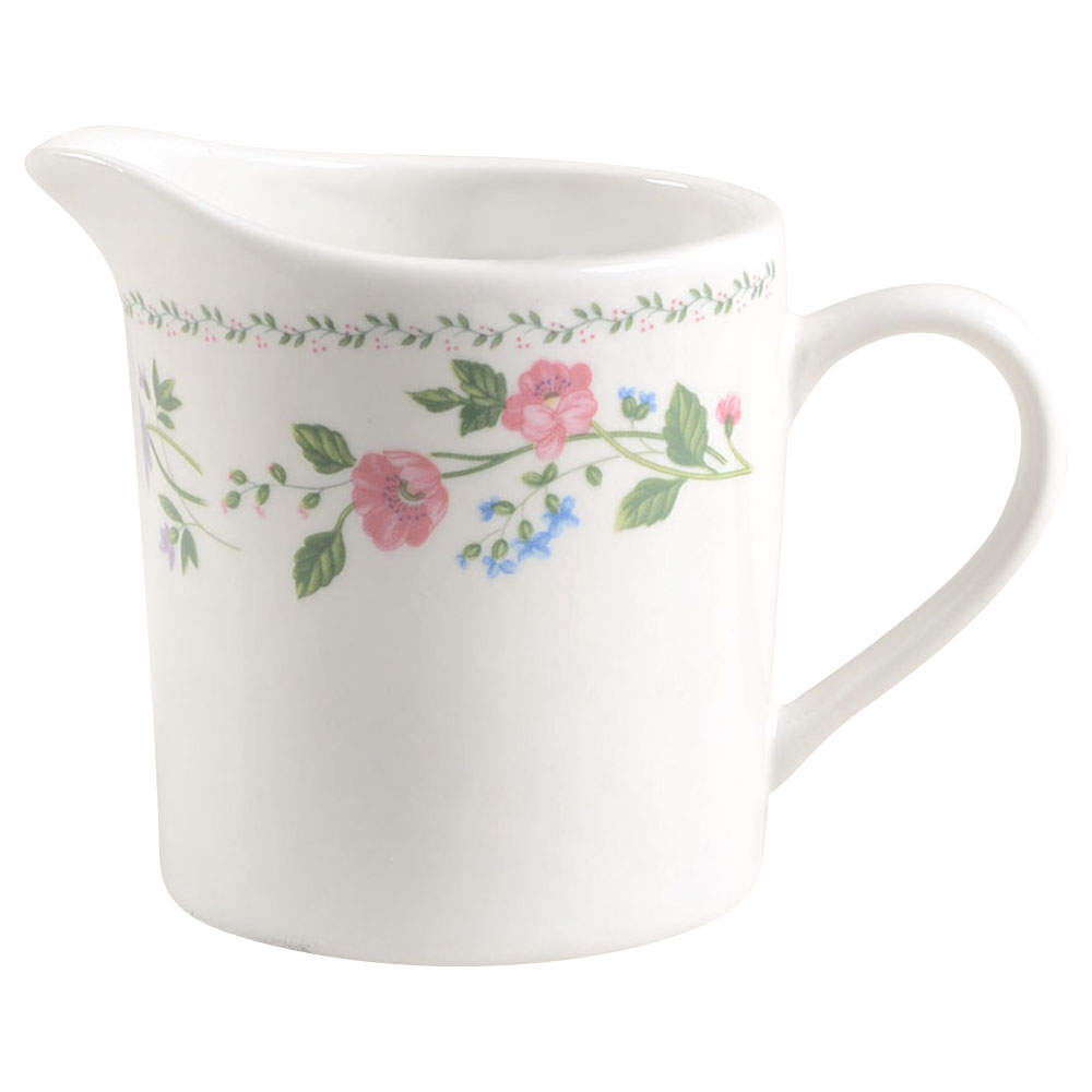English Garden (225-225a, White Background) Creamer by Farberware-1