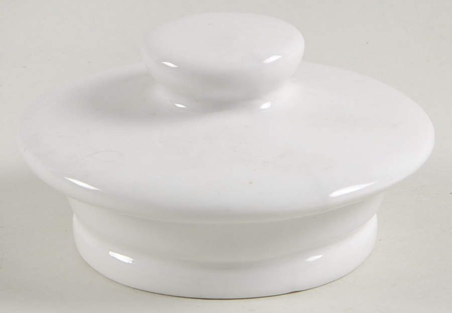 English Garden (225-225a, White Background) Lid for Small Canister by Farberware-1