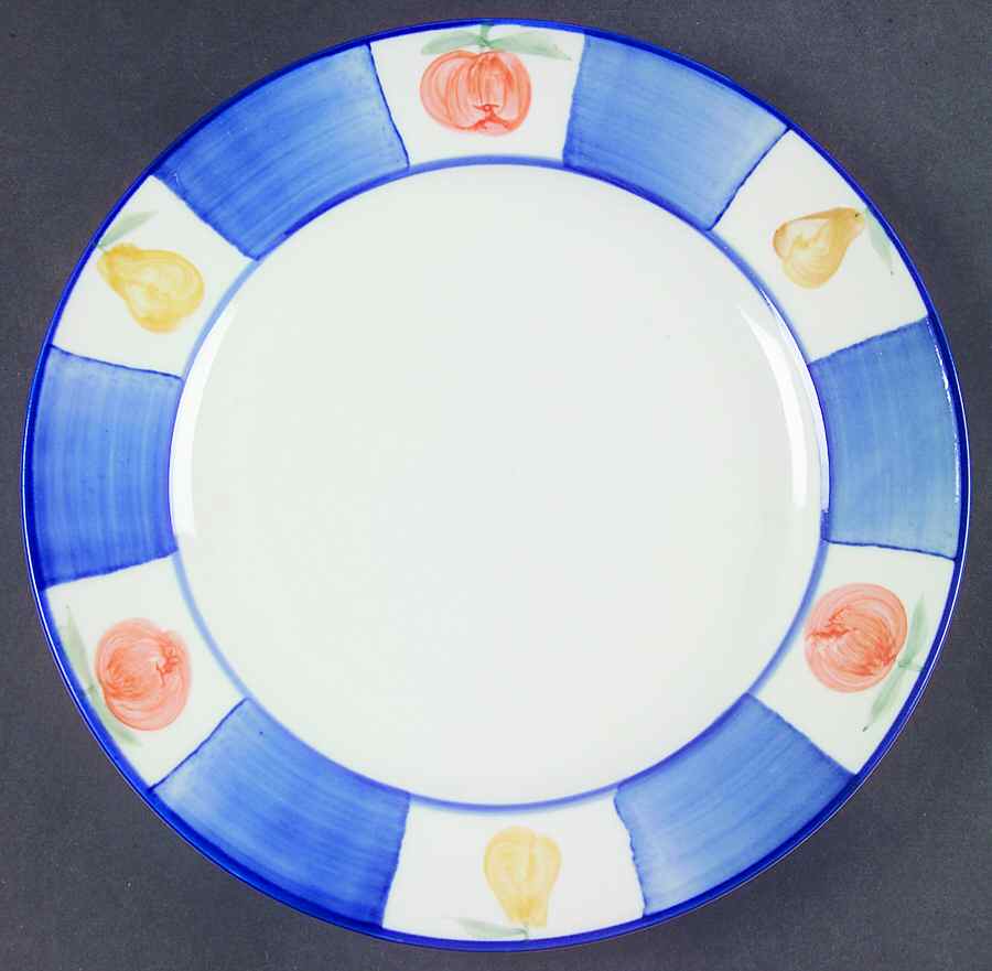 Fruitful Dinner Plate by Farberware-1