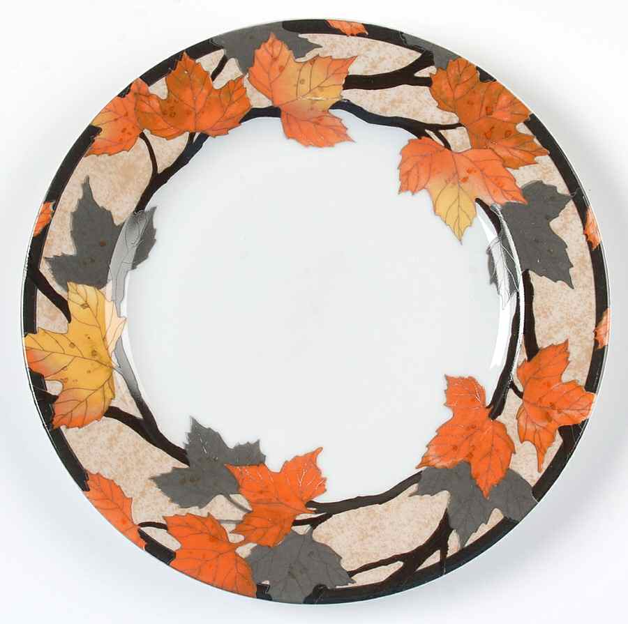 Leaves Salad Plate by Farberware-1