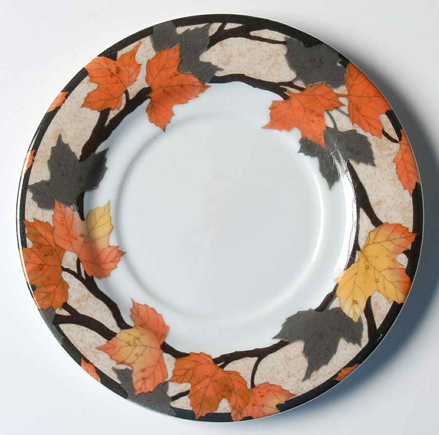 Leaves Saucer by Farberware-1