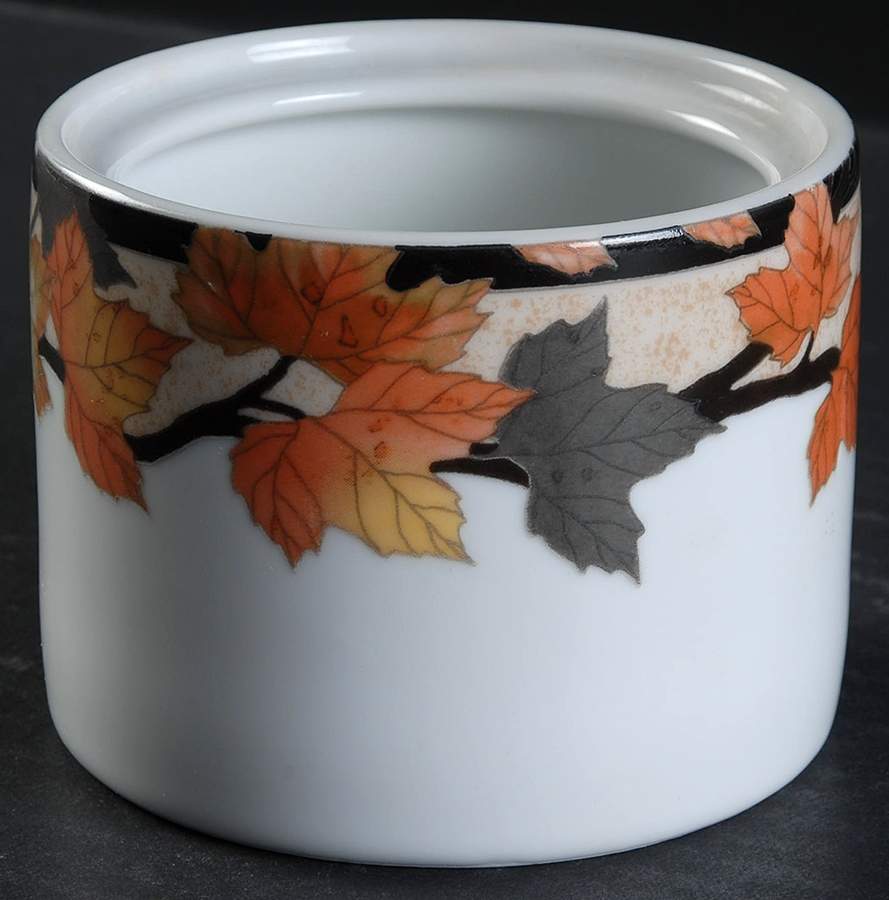 Leaves Sugar Bowl No Lid by Farberware-1