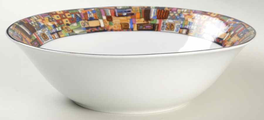 Park Avenue 9" Round Vegetable Bowl by Farberware-1