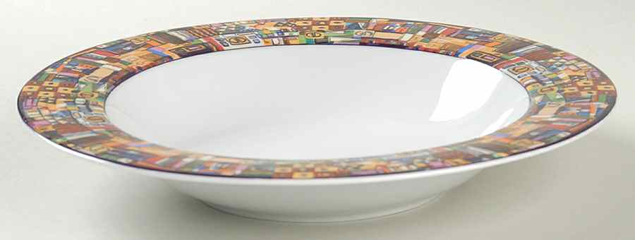 Park Avenue Large Rim Soup Bowl by Farberware-1