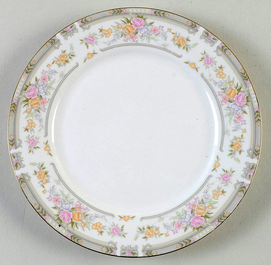 Southampton (Design Off Edge) Salad Plate by Farberware-1